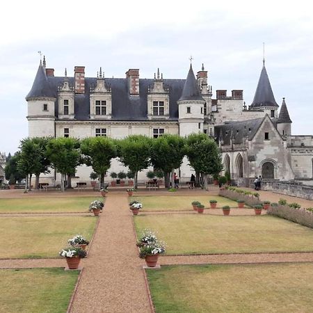 Appartement au calme, avec parc privé, 50m du tram Tours Exterior foto